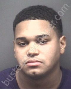 HALL, ELIJAH MALIK | 2018-11-17 Pitt County, North Carolina Booking