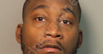 MARSHALL, DEUNDREA TYRON | 2018-11-17 08:11:00 Jefferson County, Alabama Booking