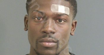 GREEN, DAQUAN JAMEL | 2018-11-18 00:57:00 Charleston County, South Carolina Booking