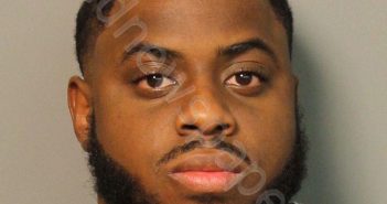 SANKEY, JAMARIS CORTEZ | 2018-11-18 02:01:00 Jefferson County, Alabama Booking