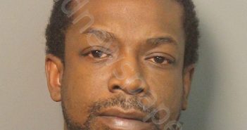 CHAPMAN, ANTJUANE DAYON | 2018-11-18 00:14:00 Jefferson County, Alabama Booking