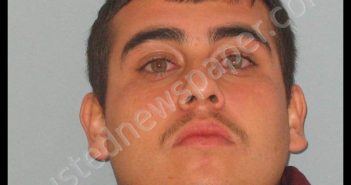 ARMENDARIZ, NATHAN | 2018-11-18 Andrews County, Texas Booking