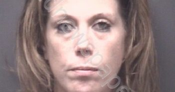 CUTHRELL, JENNIFER LEIGH | 2018-11-19 Pitt County, North Carolina Booking
