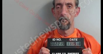 DAVID EUGENE PENNINGTON | 2018-11-19 14:49:00 Clark County, Missouri Booking