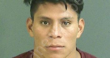 AVALOS-PEREZ, MERLIN | 2018-11-20 20:27:00 Charleston County, South Carolina Booking