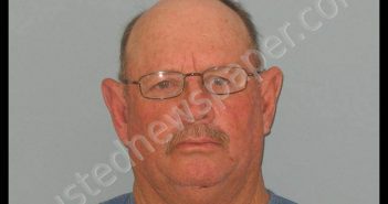ARMSTRONG, PAUL COLEMAN | 2018-11-20 Andrews County, Texas Booking