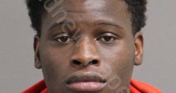 BROWN,STEPHON DAJOHN | 2018-11-21 09:22:00 Wake County, North Carolina Booking