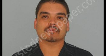 VILLARREAL, NATHANIEL AARON | 2018-11-21 Andrews County, Texas Booking