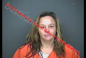 BARBIE JO MAHER | 2018-11-21 12:45:00 Adams County, Ohio Booking