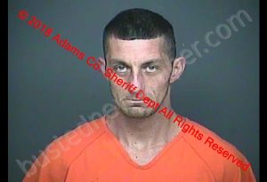 DUSTIN S KING | 2018-11-22 16:33:00 Adams County, Ohio Booking