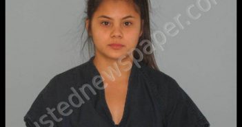 VILLALVA, AMANDA LEEMELDA | 2018-11-24 Andrews County, Texas Booking