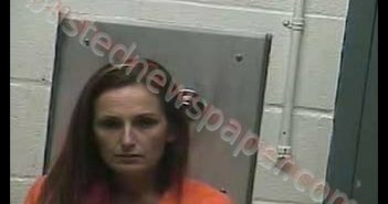 MISTY MARIE PASCOE | 2018-11-25 02:26:00 Larue County, Kentucky Booking