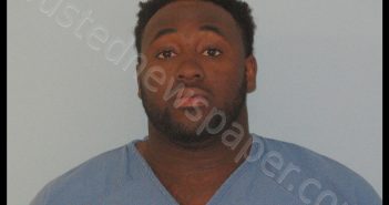 PAUL, RODERICK DWAYNE | 2018-11-26 Andrews County, Texas Booking