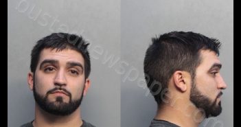 PEREZ, JONATHAN POZO | 2018-11-26 01:20:00 Miami-Dade County, Florida Booking