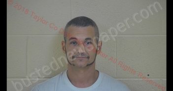 DAVID HARDESTY | 2018-11-26 23:16:00 Taylor County, Kentucky Booking