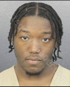 YOUNG, DARIUS TARIQ | 2018-11-27 Broward County, Florida Booking