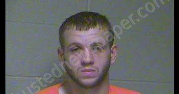 JACOB RYAN TANKERSLEY | 2018-11-27 23:12:00 Woodford County, Kentucky Booking