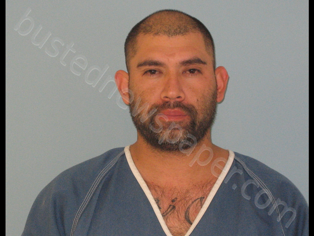 GARCIA, ARMANDO MARTINEZ, JR #, Andrews County, Texas - 2018-11-27