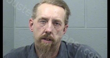 GILLILAND, CHRISTOPHER A | 2018-11-28 16:35:00 Harvey County, Kansas Booking
