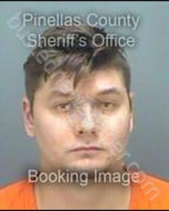 ALLEN, CHRISTOPHER JAMES | 2018-11-29 10:58:13 Pinellas County, Florida Booking