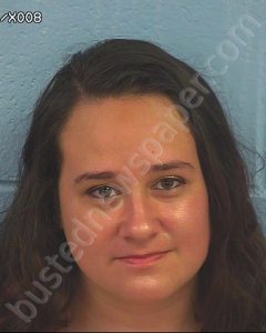 JONES, BRIANA LEE | 2018-11-29 15:10:02 Etowah County, Alabama Booking