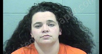 COY, TOSHA ANNE | 2018-11-30 09:45:00 Harvey County, Kansas Booking