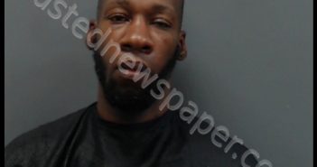 WASHINGTON, AMARFIO DEJALO | 2018-12-01 Gregg County, Texas Booking