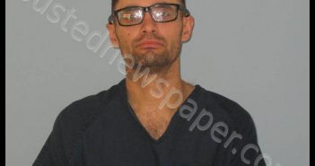 SCOTT, JOSHUA K. | 2018-12-01 Andrews County, Texas Booking
