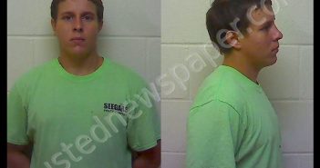 GUTHRIE SCHUYLER A | 2018-10-02 23:20:32 Craven County, North Carolina Booking