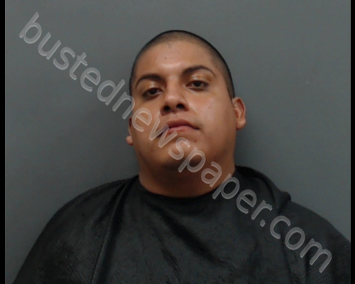 CHAVEZ, HECTOR #, Gregg County, Texas - 2018-12-02