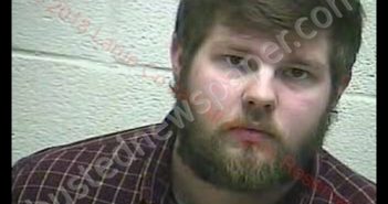DUSTIN M POWELL | 2018-12-03 11:16:00 Larue County, Kentucky Booking