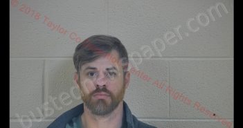 DOUGLAS H. GARRETT | 2018-12-04 16:22:00 Taylor County, Kentucky Booking