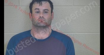 SAMUEL WHITESIDE | 2018-12-04 22:37:00 Taylor County, Kentucky Booking