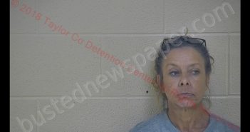 SHERRY WAGONER | 2018-12-04 17:34:00 Taylor County, Kentucky Booking