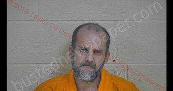 MICHAEL BRIAN SPURLING | 2018-12-04 02:48:00 Taylor County, Kentucky Booking