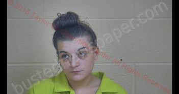 CASSIDY MILLER | 2018-12-05 22:22:00 Taylor County, Kentucky Booking