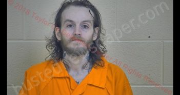 JOHN E DZIABULA | 2018-12-05 22:45:00 Taylor County, Kentucky Booking