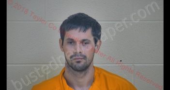 JEFFREY GLEN EASTRIDGE | 2018-12-05 00:42:00 Taylor County, Kentucky Booking