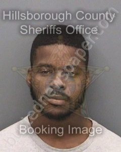 WONSLEY, CHRISTOPHER JAMAL | 2018-12-06 10:24:00 Hillsborough County, Florida Booking