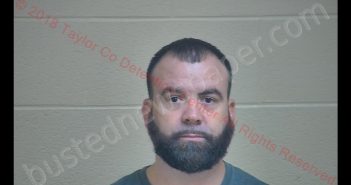 ANTHONY L UPTON | 2018-12-06 Taylor County, Kentucky Booking