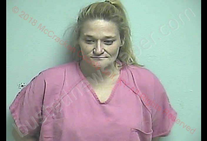 SHALEENA G RAY #, Mccracken County, Kentucky, McCracken County, Kentucky - 2018-12-08