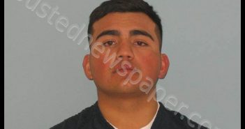 ALDAPE, JACOB RYAN | 2018-12-08 Andrews County, Texas Booking
