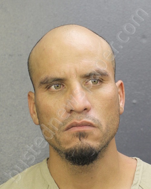 CASTILLO, VICTOR #, Broward County, Florida - 2018-12-08