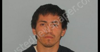 SANCHEZ, EDDIE BERTO, JR | 2018-12-09 Andrews County, Texas Booking