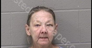 DIETRICH, EMMA SUE | 2018-12-09 12:43:00 Crawford County, Kansas Booking