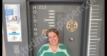 GLENDA MAE ADLEBURG | 2018-12-10 17:25:00 Cherokee County, Alabama Booking