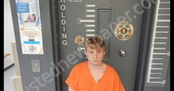 ALEXANDER PRESTON BROWN | 2018-12-10 20:20:00 Cherokee County, Alabama Booking
