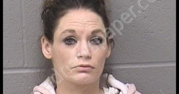 HARVEY, HEATHER LEIGH | 2018-12-11 13:50:00 Crawford County, Kansas Booking