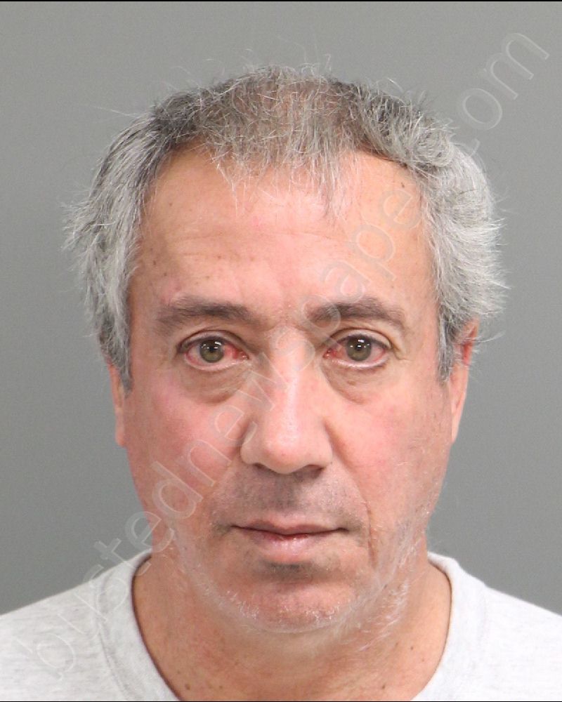 DESGROUX,CHRISTIAN GERALD #, Wake County, North Carolina - 2018-12-12 11:10:00