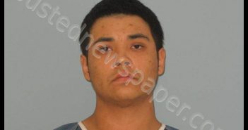 BLANCO, SERGIO, JR | 2018-12-12 Andrews County, Texas Booking